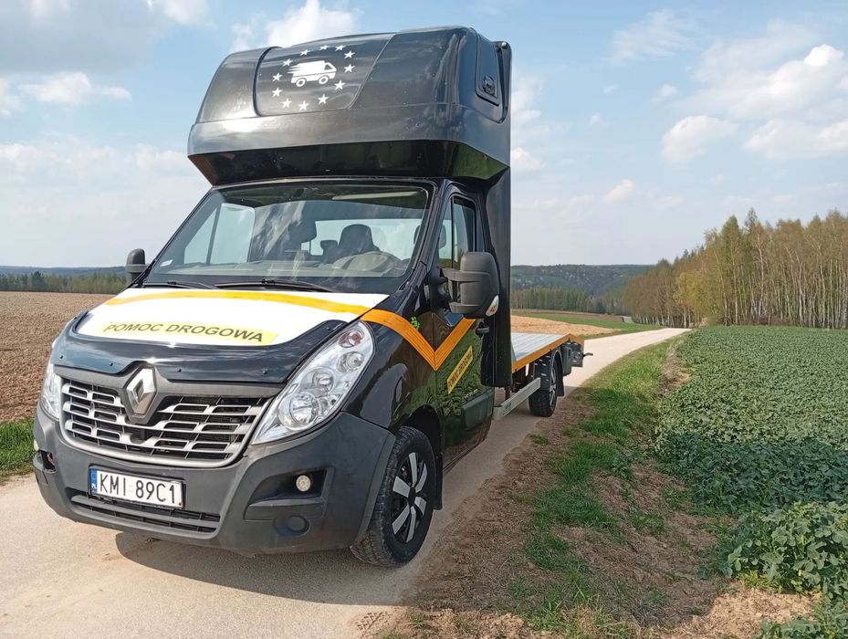 Renault Master  Master III LAWETA auto laweta euro 6 nowy najazd