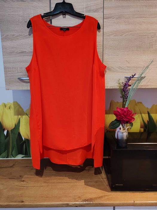 Lekka wygodna tunika New Look rozmiar 48 poliester