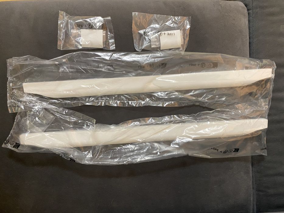 Uchwyty do szafek Good Home Imandra 60 białe