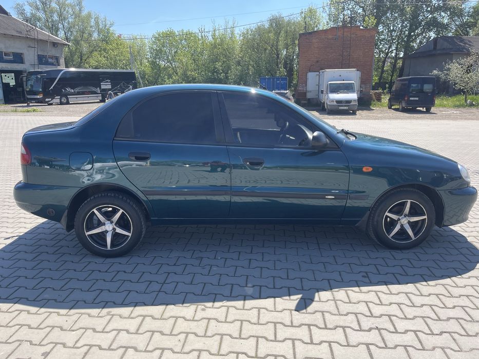 Daewoo Lanos 1.5 gas/benz