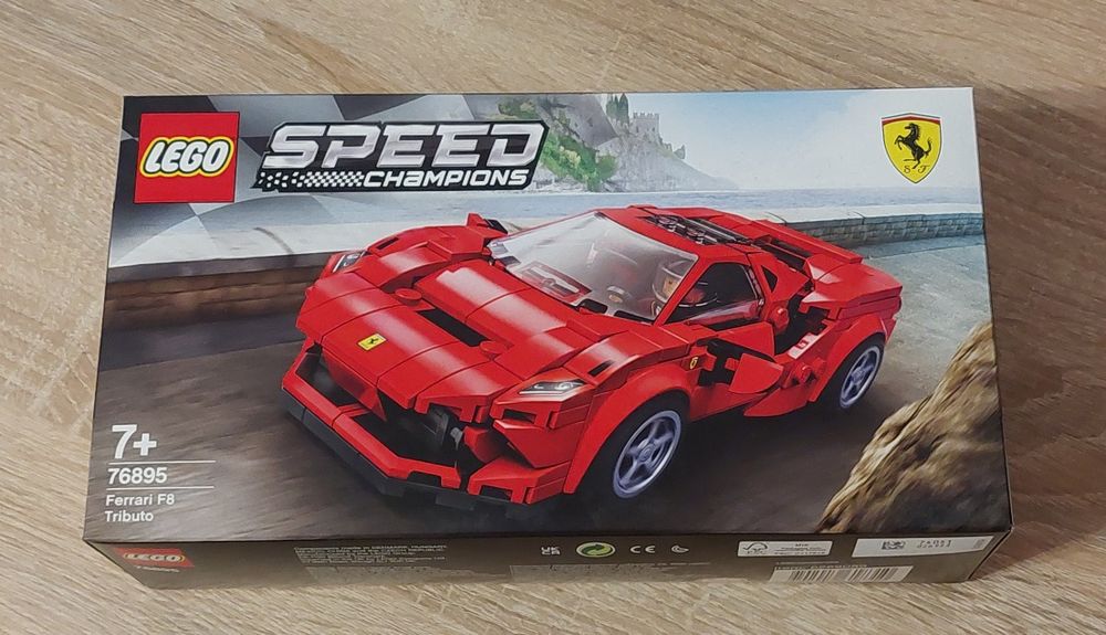 LEGO 76895 Speed Champions Ferrari F8 Tributo Nowe