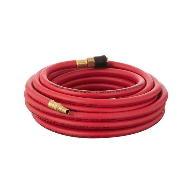 Шланг для компрессора гибридный, проф. 8*15 мм, 10 м INTERTOOL PT-1771