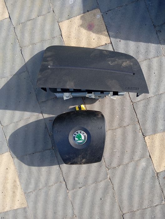 Подушки безпеки фабія 2 і бардачок