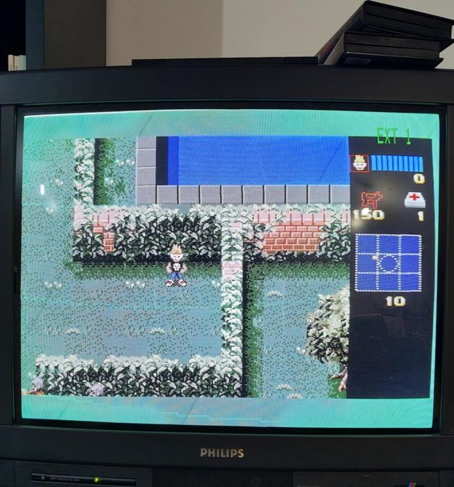 Zombies - Mega Drive