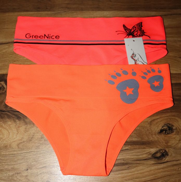 Majtki Damskie komplet 2sztuki L-XL 1-22