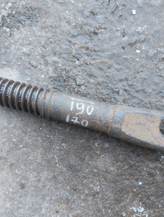 Винт 190 170 см  задвижка підйом шнека