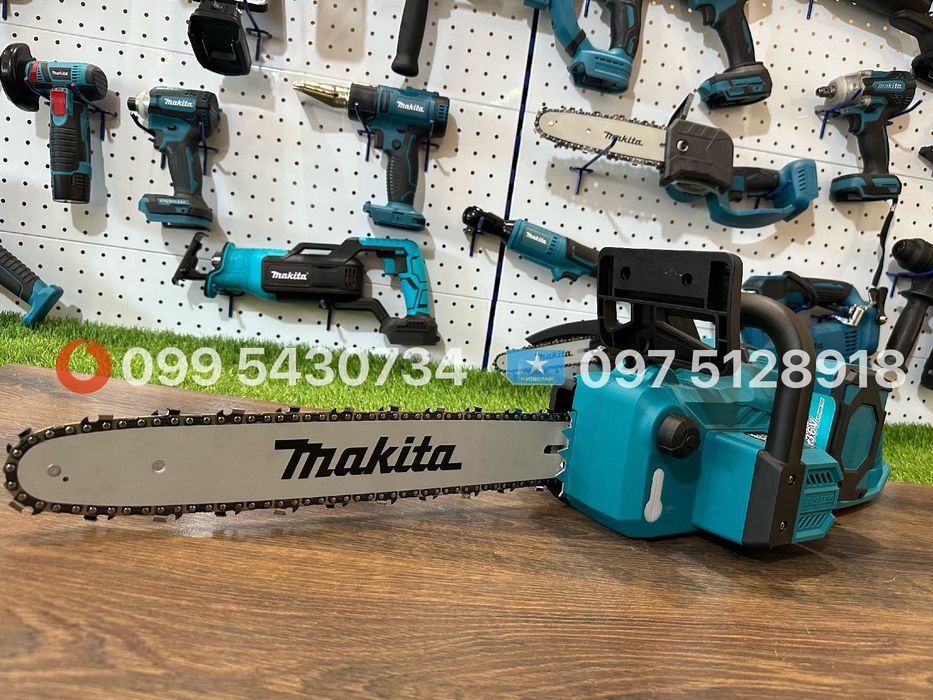 Акумуляторна ланцюгова пила Makita DUC356BL 36V 8Ah ланцюг 40 см сталь