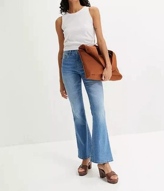 B.P.C spodnie jeansy damskie bootcut 38.