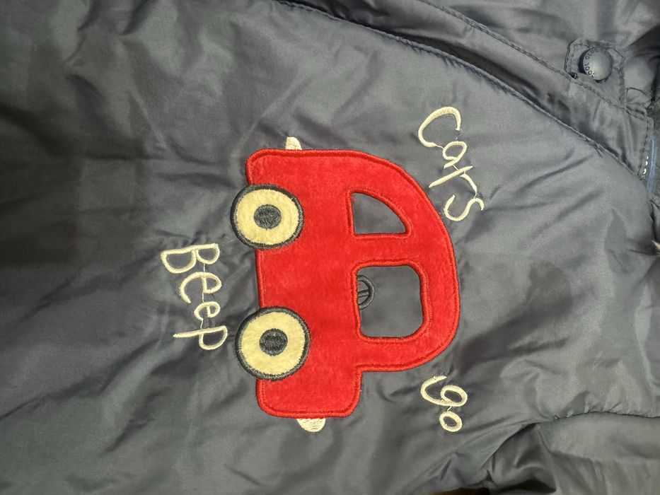 Kombinezon granatowy Smyk