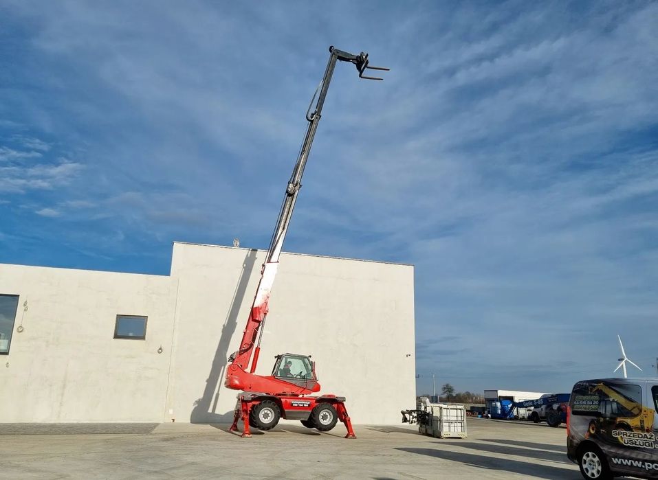 Manitou MRT 1840 ROTO - 18m/4t  Ładowarka teleskopowa obrotowa - zasięg 18m
