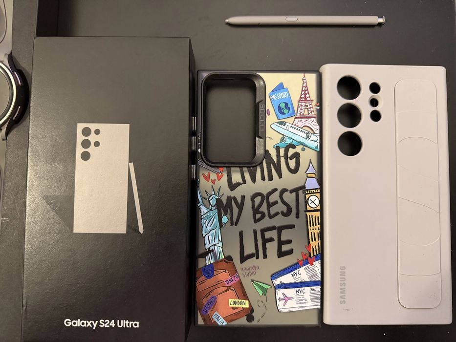 Vendo Samsung S24 Ultra + Galaxy watch pro 5