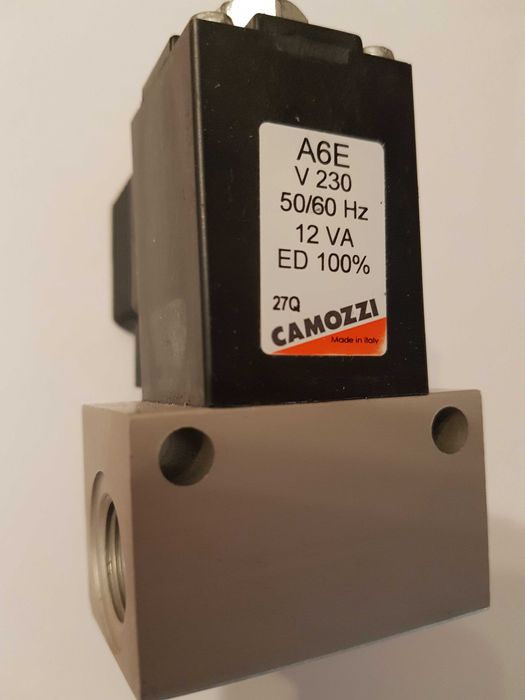 Camozzi 623 15G электро клапан. Датчик расхода газа Honeywell AWM 2300