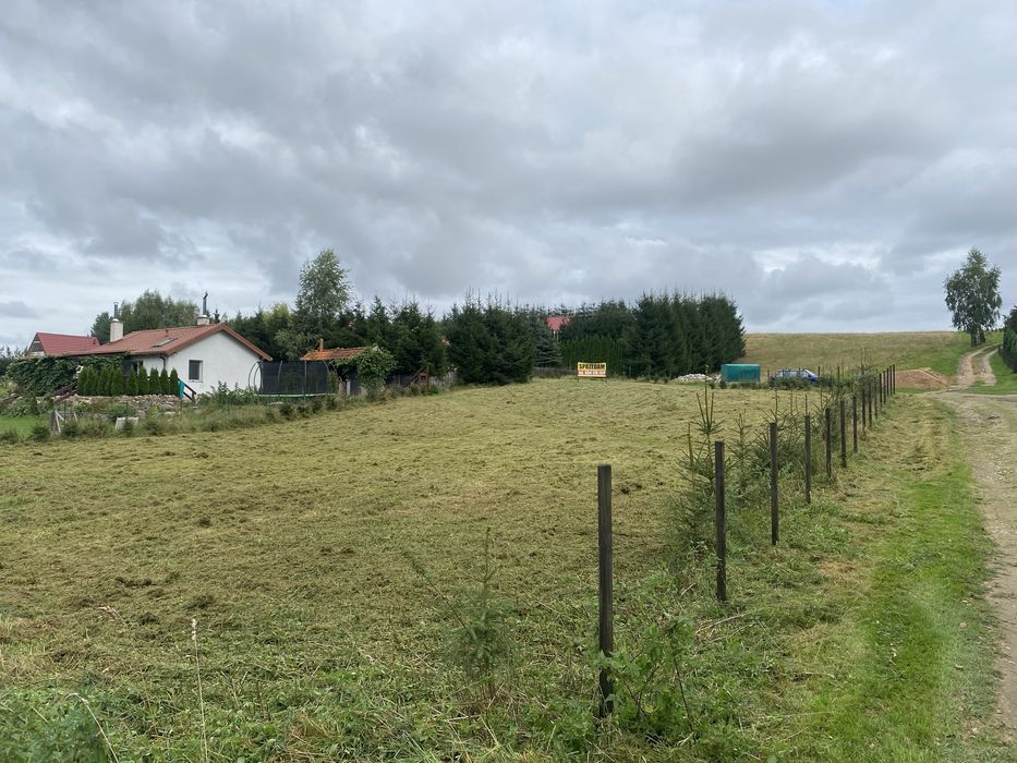 Działka Glebiska nad jeziorem Taftowo