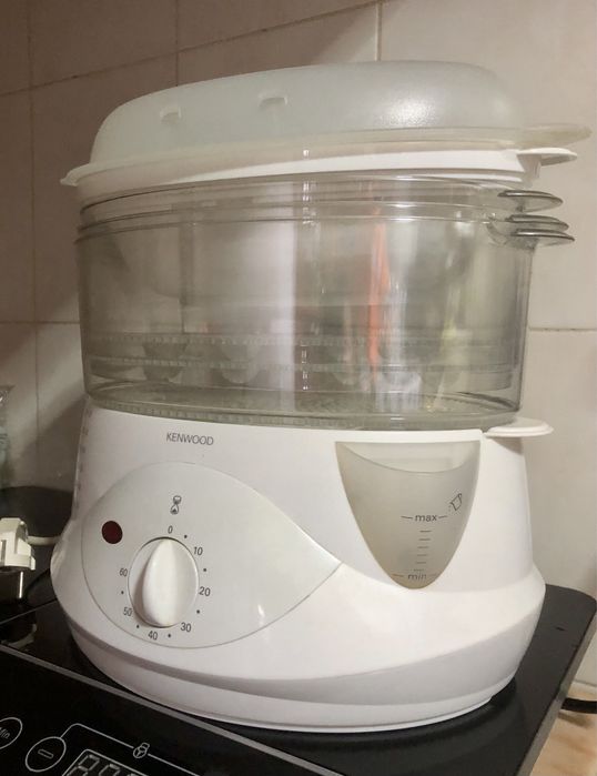 Maquina cozer a vapor