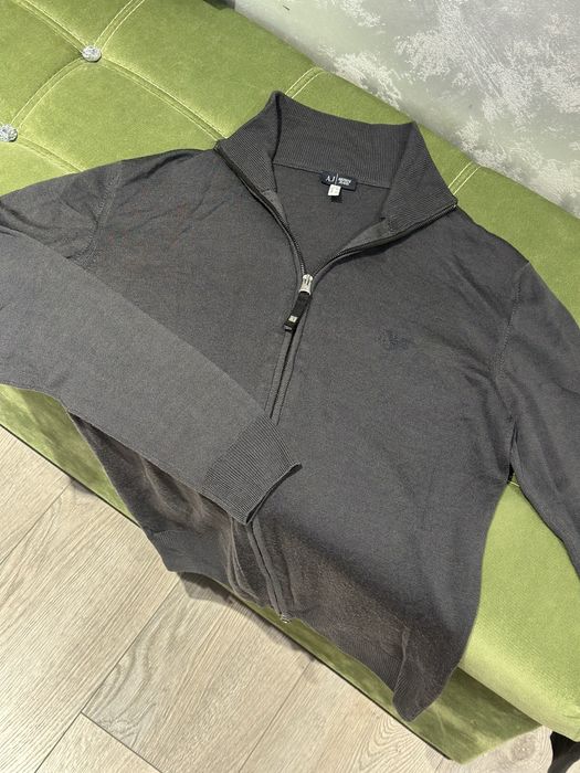 Armani Jeans светр тоненький кофта розмір М