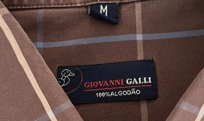 Vendo Camisa Giovanni Galli.