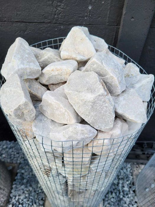 Kamień gabionowy Janowicki marmur 60-100 mm gabion ogrodzenia