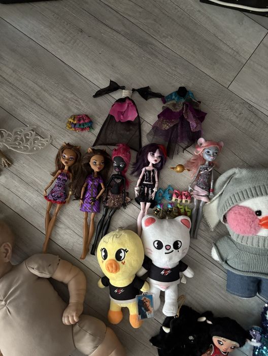 Продам різні дитячі іграшки, майже не використовувались