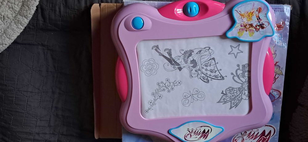 Quadro Mágico com Luz