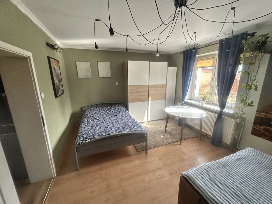 Apartament/domek z balią ogrodową/jacuzzi 10 km od Ostródy - Mazury