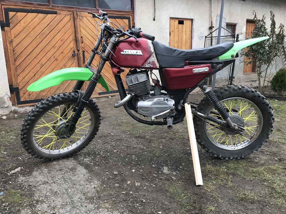 Мотоцикл Ява крос