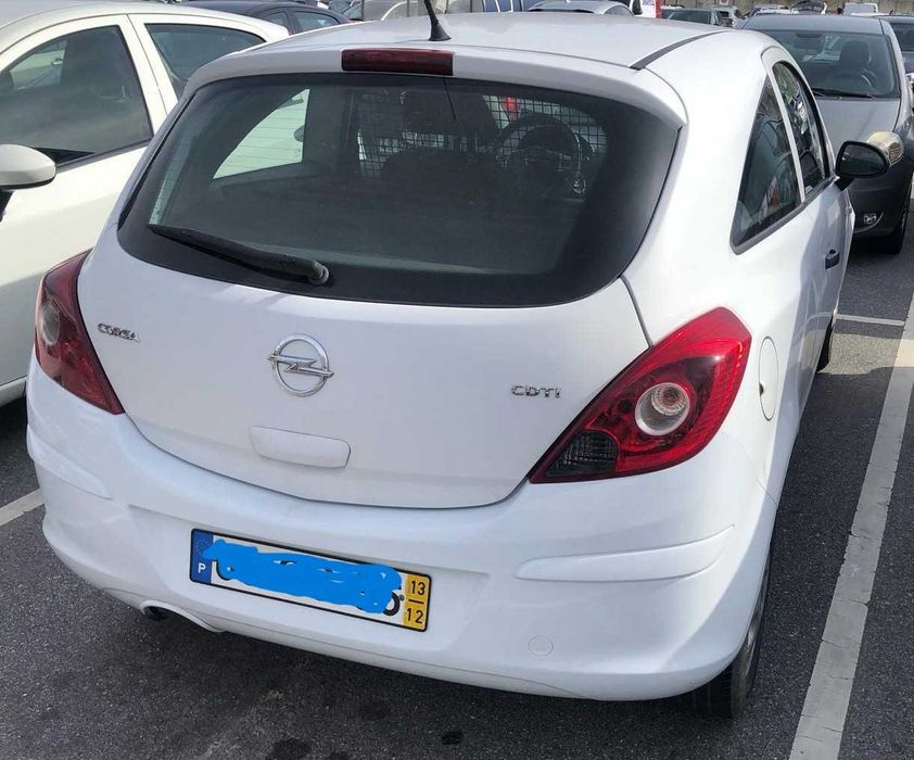 carrinha Opel corsa van  , em bom estado