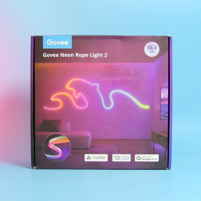 Светодиодная лента Govee Neon Rope Light 2 H61D5 5 метров