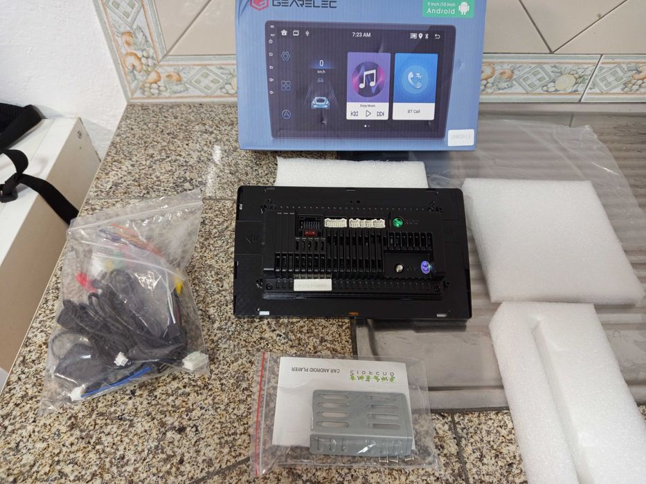 Rádio carplay android GPS 2 din 10" Polegada