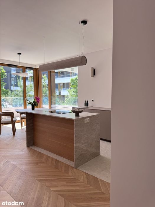 Apartament w Sopocie z dużym tarasem - Widok 6