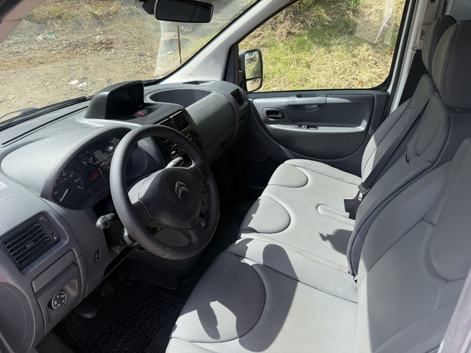 Citroen Jumpy 2.0 HDI 2016