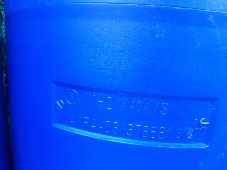 Beczki nowe nie używane 200 l dm3 wodę , ziarno, owoce.  Czyste