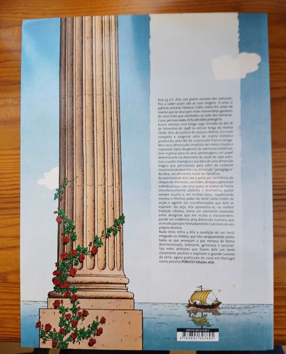 BD Alix - O intrépido / A esfinge de ouro / A ilha maldita