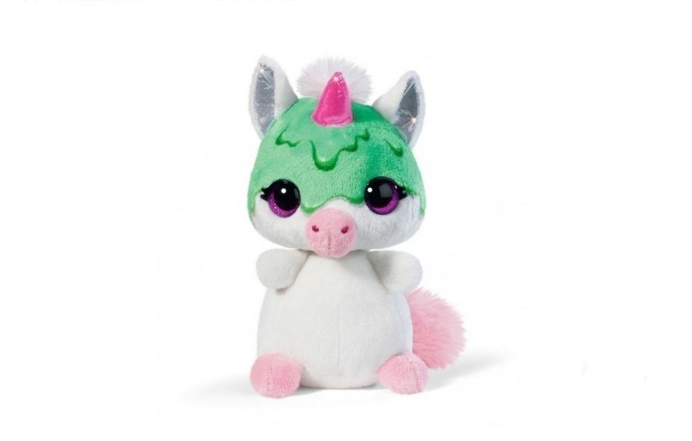 Maskotka, zabawka pluszowa Nicidoos Jednorożec Guzz Nici 12 cm