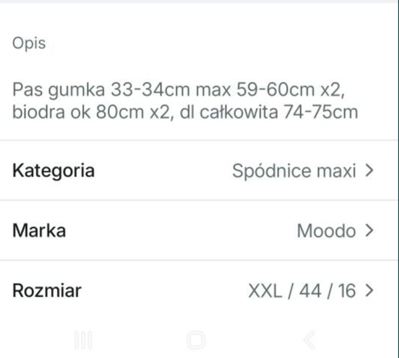 Spodnica plisowana z halką w pasie gumka