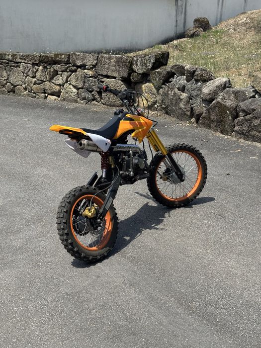 Pitbike e kart 100cc 2 tempos
