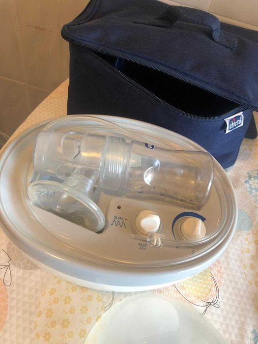 Bomba elétrica Chicco - Como Nova