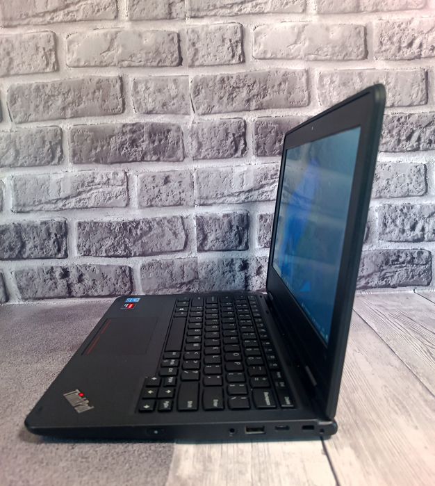 Нетбук Lenovo ThinkPad  11e (11.6/SSD/DDR4/4 ядра) компактний,зручний