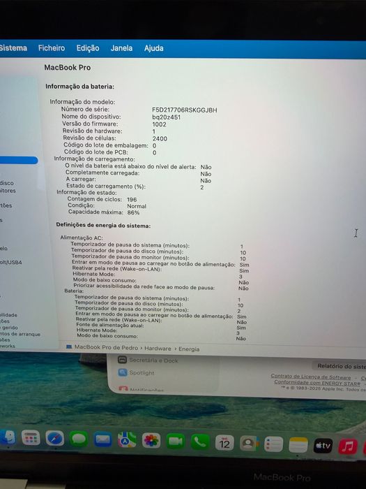 MacBook Pro M2 Silver 256GB