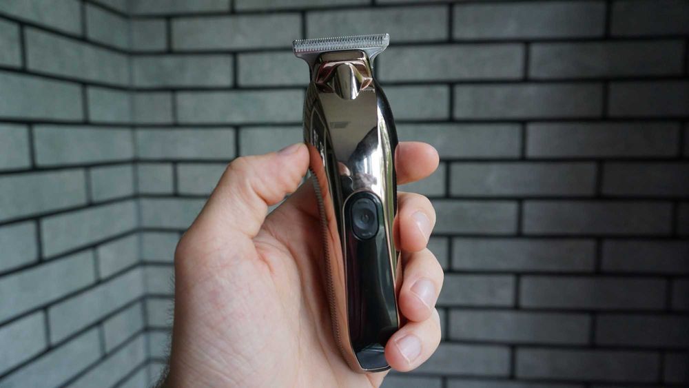 Машинка для стрижки - триммер, металические ножи