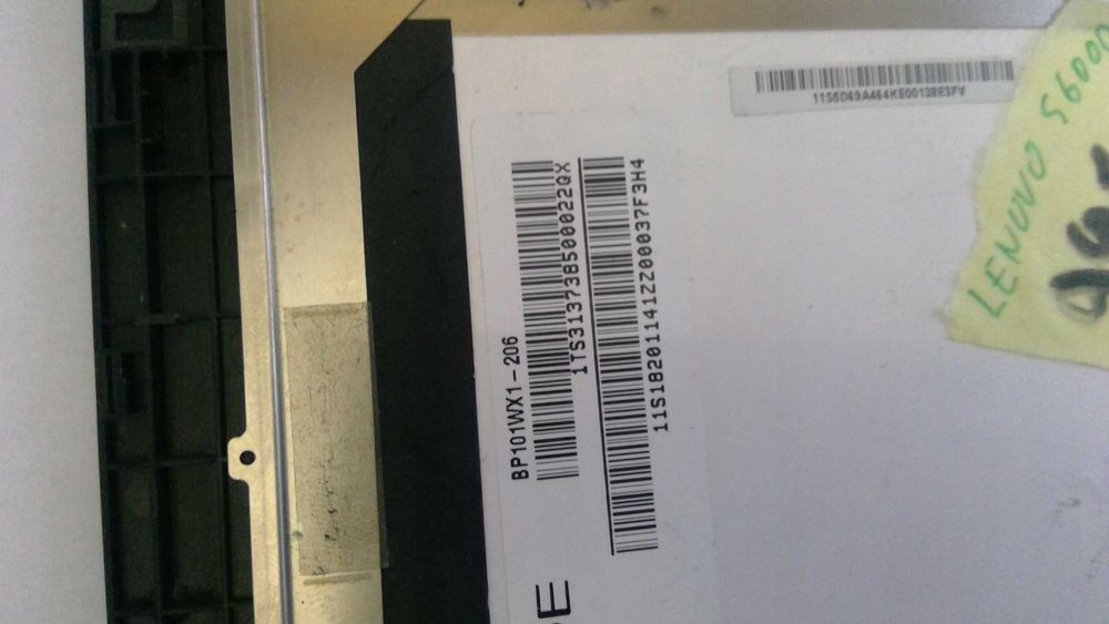 Ekran LCD Matryca Dotyk Ramka Lenovo S6000 nr995