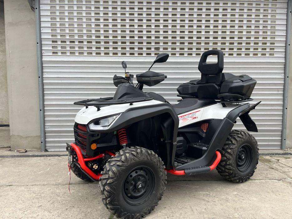 Segway Snarler AT6 Snarler 600 gl lof/At6l/touring/4x4/2024r/long/Oryginał/ raty