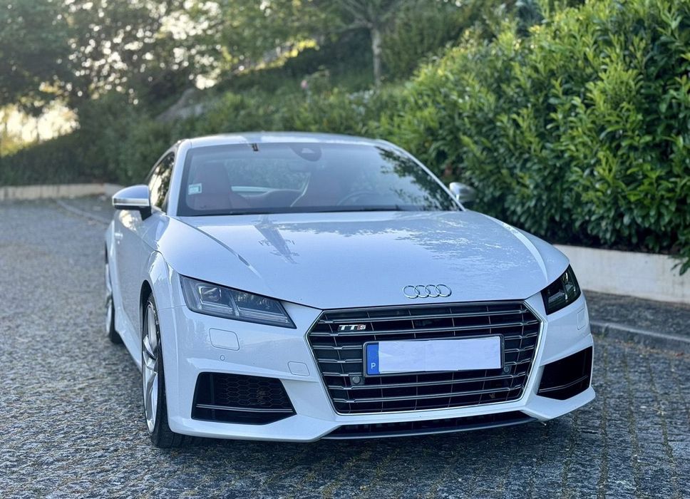 Audi TTS Coupé 2.0 TFSi quattro S Tronic