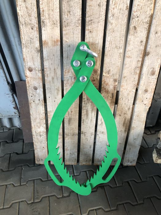 Chwytak do drewna 600 szczypce hds