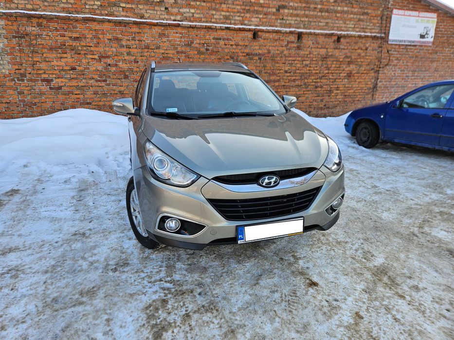 Hyundai ix35 - 2010/11r. - 2.0 CRDI 184Km - Salon PL - 1 Właściciel