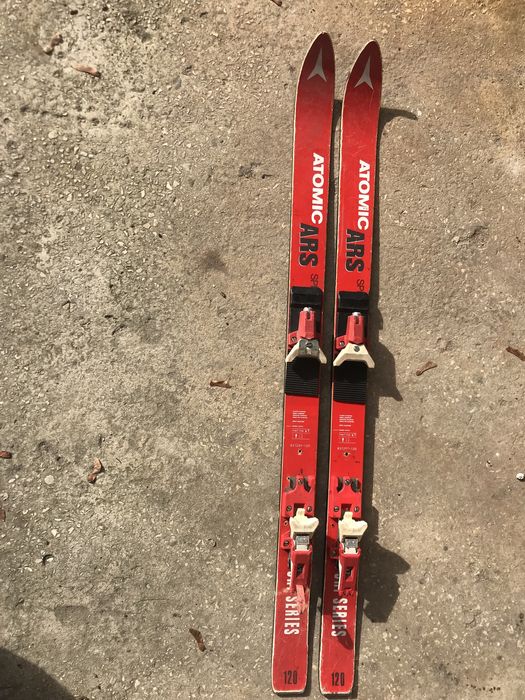 Горнолыжные детские лыжи