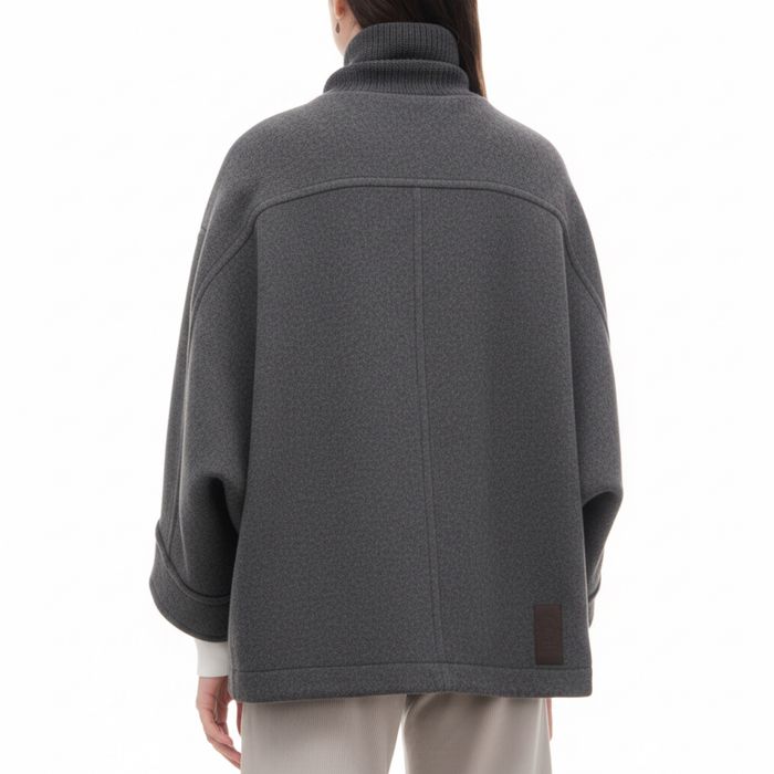 Пальто з вовни EMPORIO ARMANI