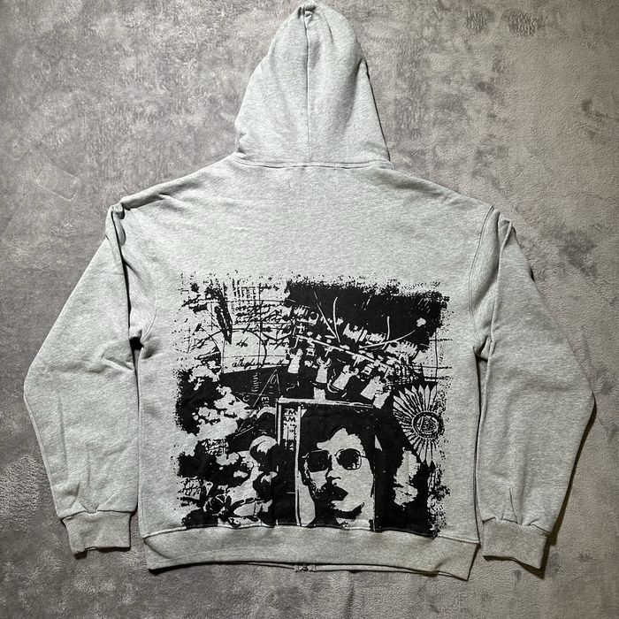 Зип худи ERD samurai zip hoodie grey S M L XL: 2 699 грн. - Худи