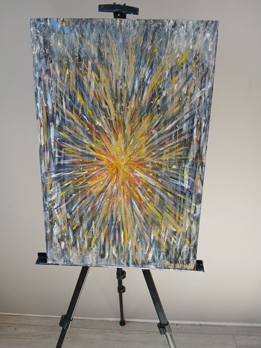 Продам  Картину «Энергия в каждом луче»