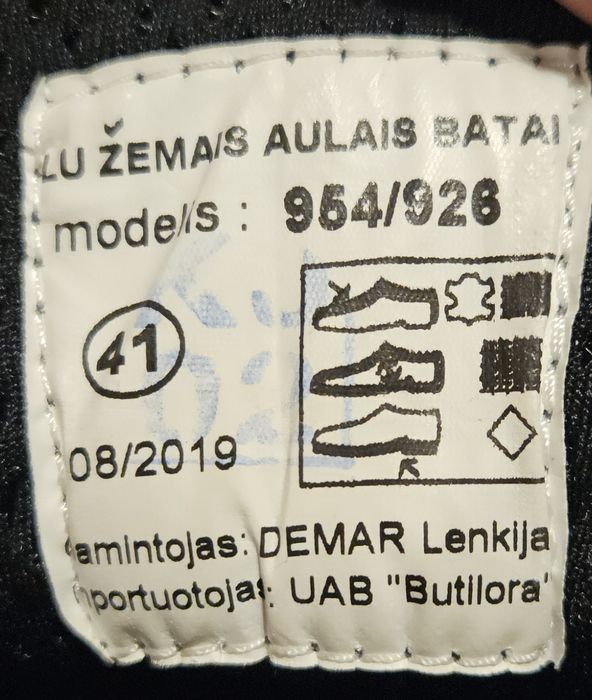 Buty taktyczne 41r Demar 954/926 Vibram