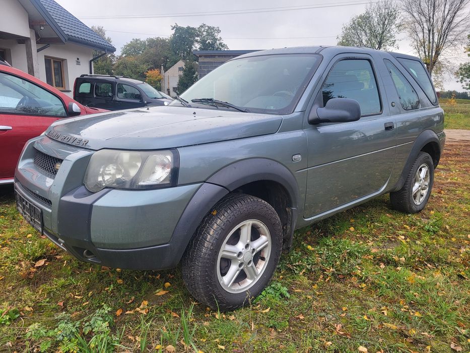Land Rover Freelander